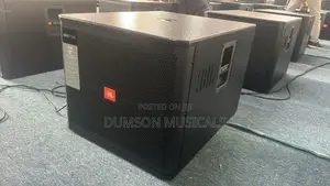 JBL Single Subwoofer With Big Magnet