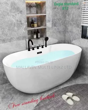 Inbuilt- Free-Standing Bathtubs With Mixers