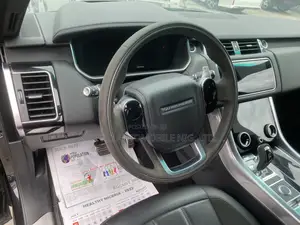 Land Rover Range Rover Sport HST MHEV 4x4 2020 Black