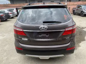 Hyundai Santa Fe 2015 Gray