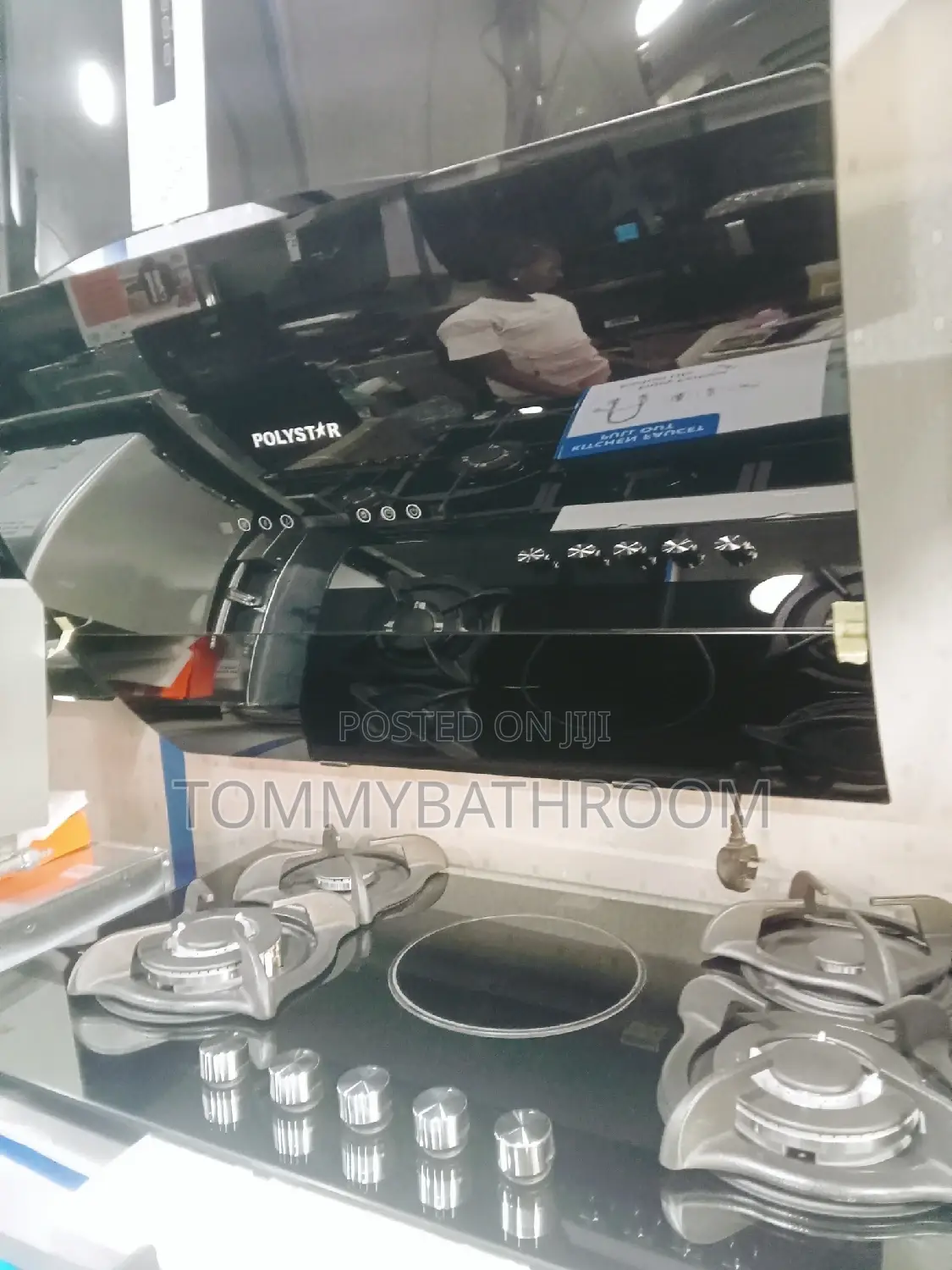 Automatic Range Hood Plasma