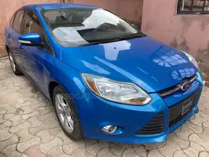Ford Focus 2013 Blue