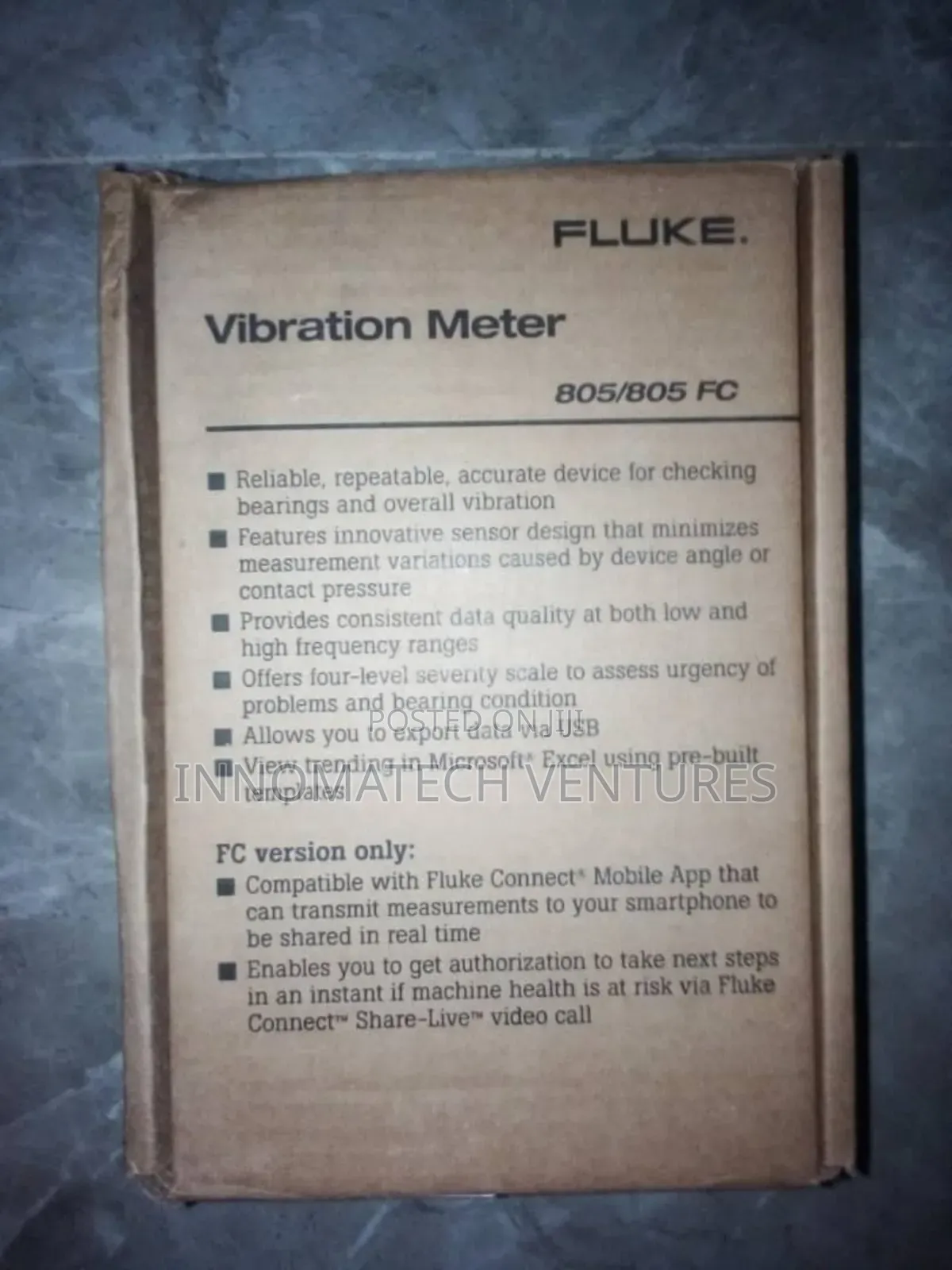 Vibration Meter