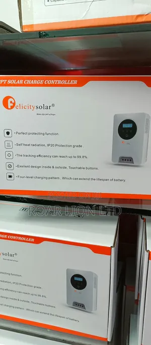 Felicity Charge Controller 120ah