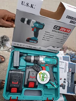 Usk Battery Drilling Machine
