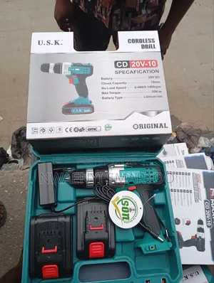 Cordless Drilling Machine Usk