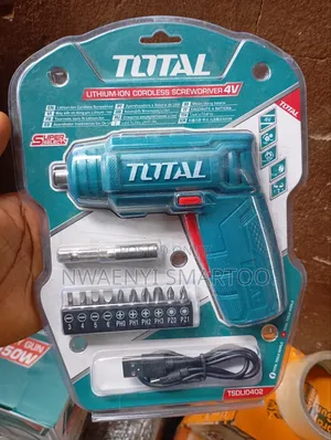 Total Cordless Screwdriver Machine