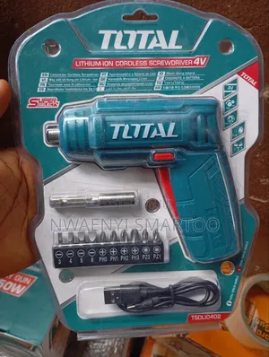 4v Total Cordless Screwdriver Machine