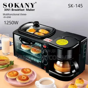 3 in Break Fast Maker