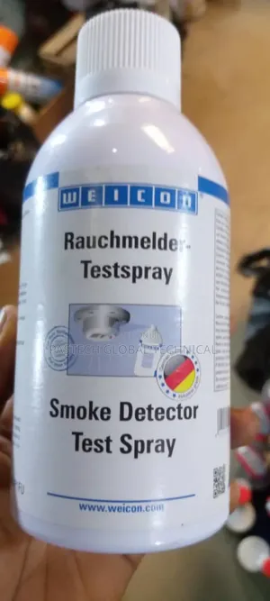 Smoke Detector Test Spray