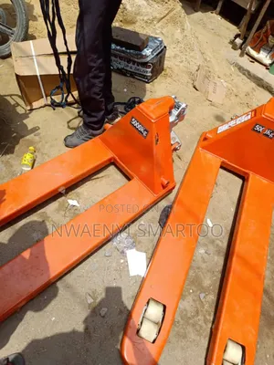 Orange 5ton Pallet Truck Heavy Duty