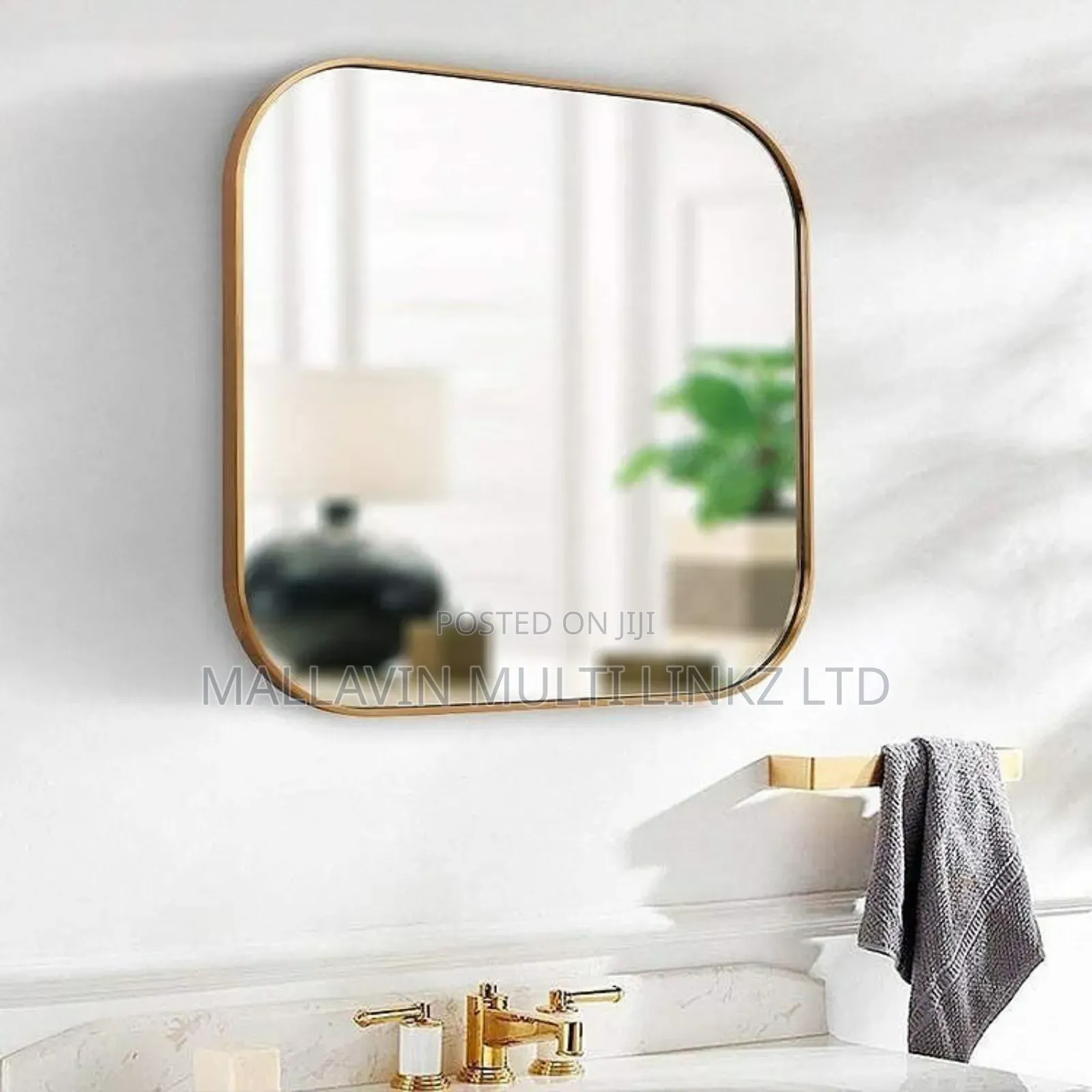 Modern Framed Wall Mirrors