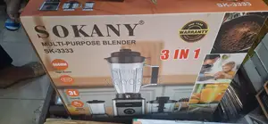 Heavy Duty Sokany 3in1 6000watts Multipurpose Blender