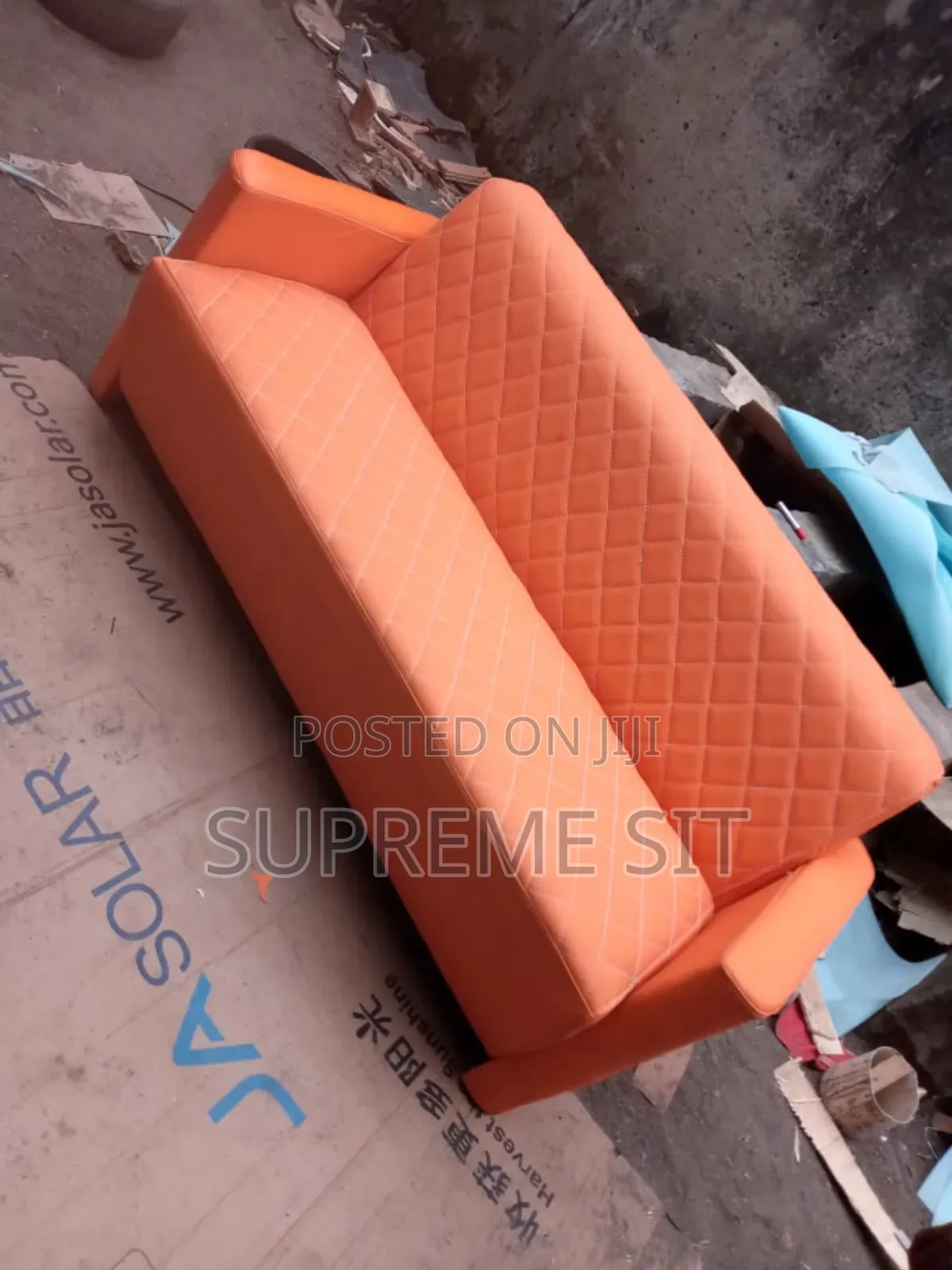 Office Sofa Three Seaters