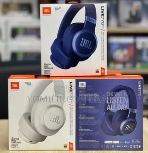 JBL Tune 720BT - Wireless Over-Ear Headphones.