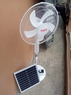 16" Solar Fan