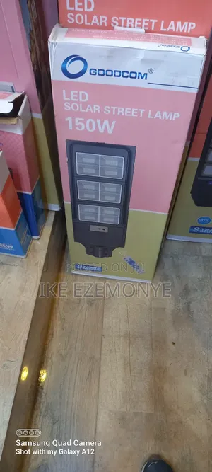Allinone Solar Light