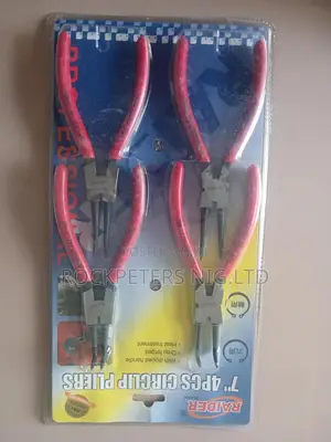 Raider 7" 4pcs Circlip Plier Set