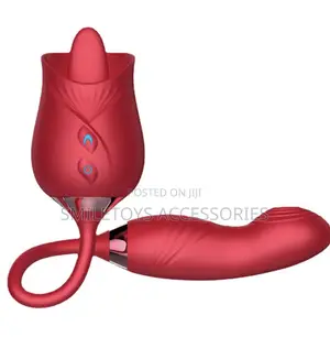Double Rose Vibrator