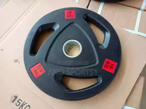 Olympic Barbell Weight Plates (N4000 Per Kg)