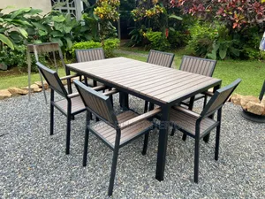 New Imported Classic 6 Seaters Garden Table Set