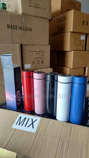 500ml Temperature Water Flask ( Minimum Quantity 50pcs )