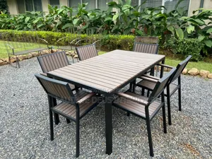 New Imported Classic 6 Seaters Garden Table Set