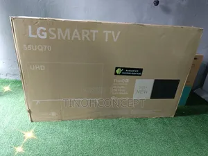 LG Smart Television 55" 2 Years Warranty