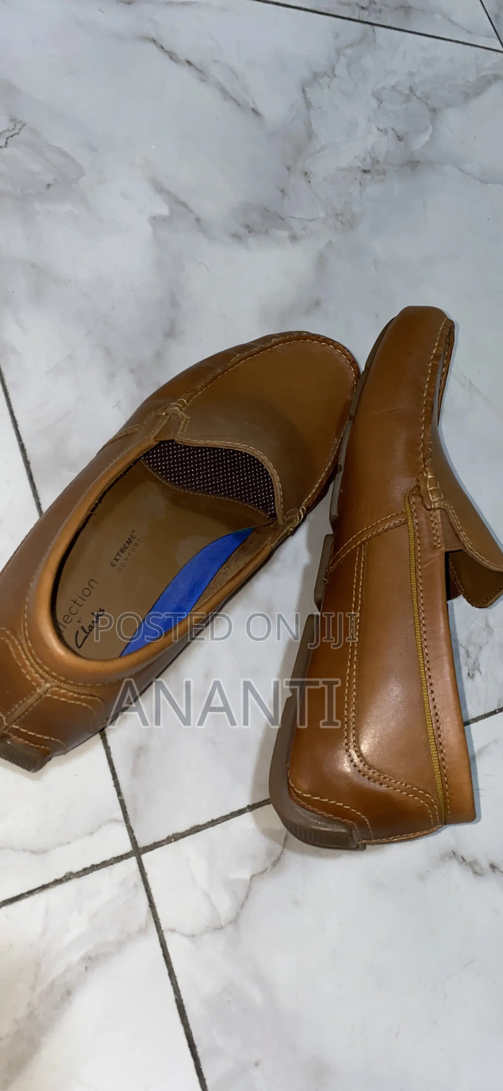 Clarks Flat Shoe Men