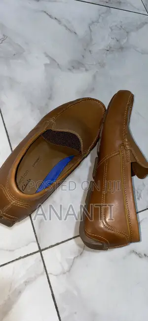 Clarks Flat Shoe Men