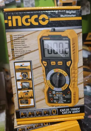 Ingco Digital Multimeter Tester