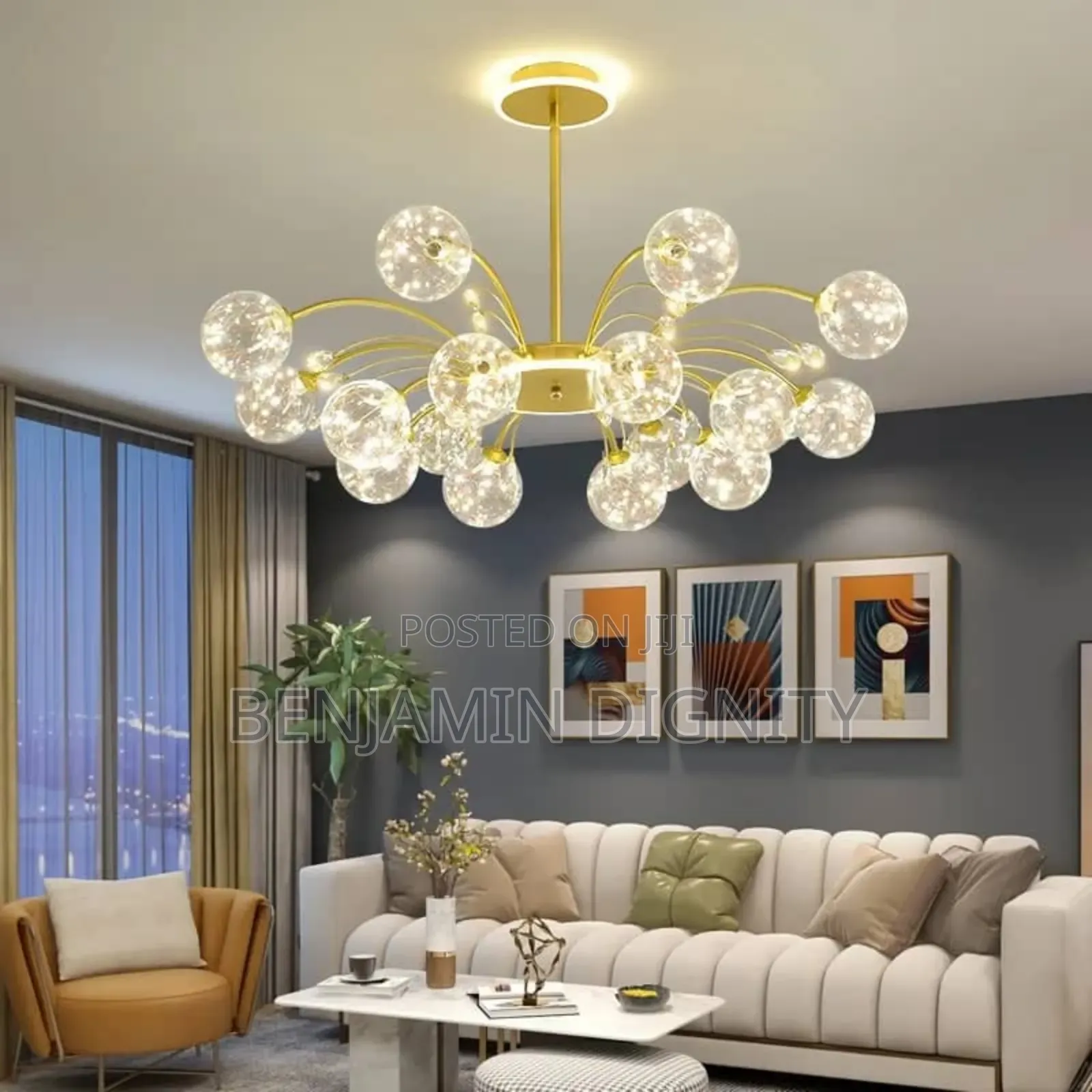 Modern Led Interior Chandelier