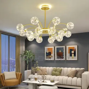 Modern Led Interior Chandelier