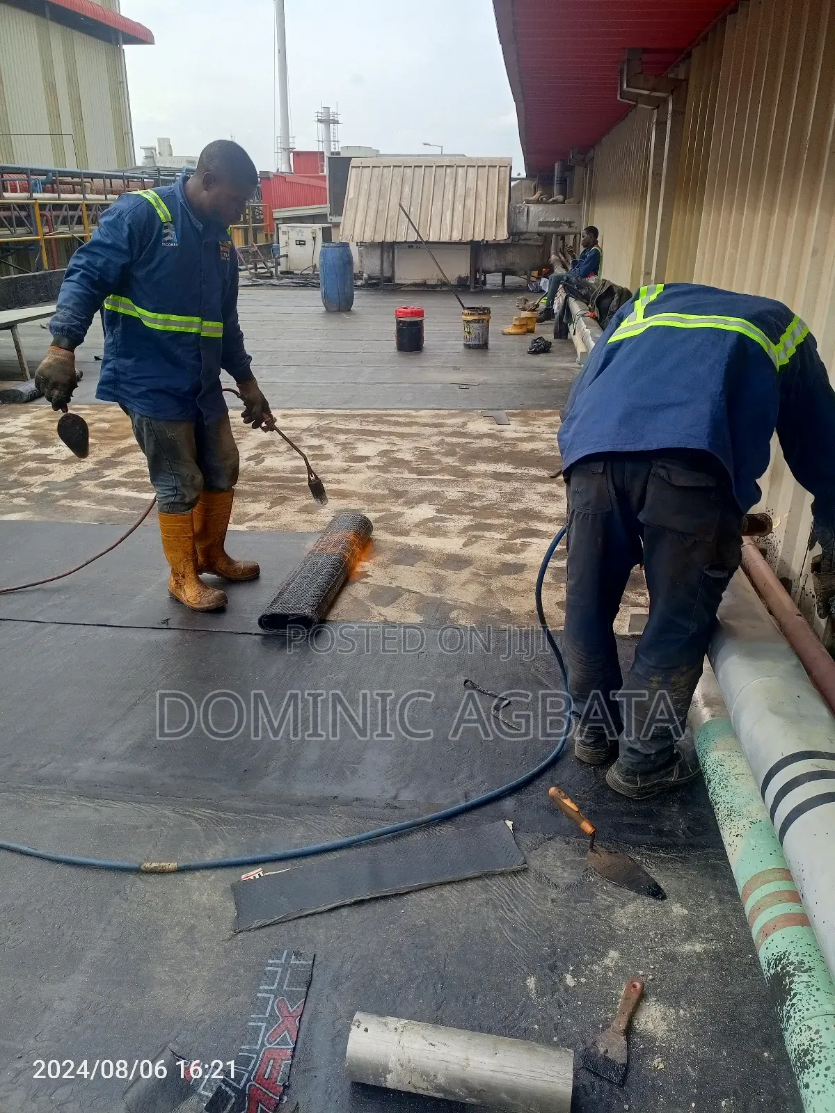 Superb Performance Waterproofing