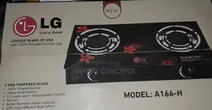 LG Infrared Thick Glass Table Gas Cooker-No Flame,No Smoke