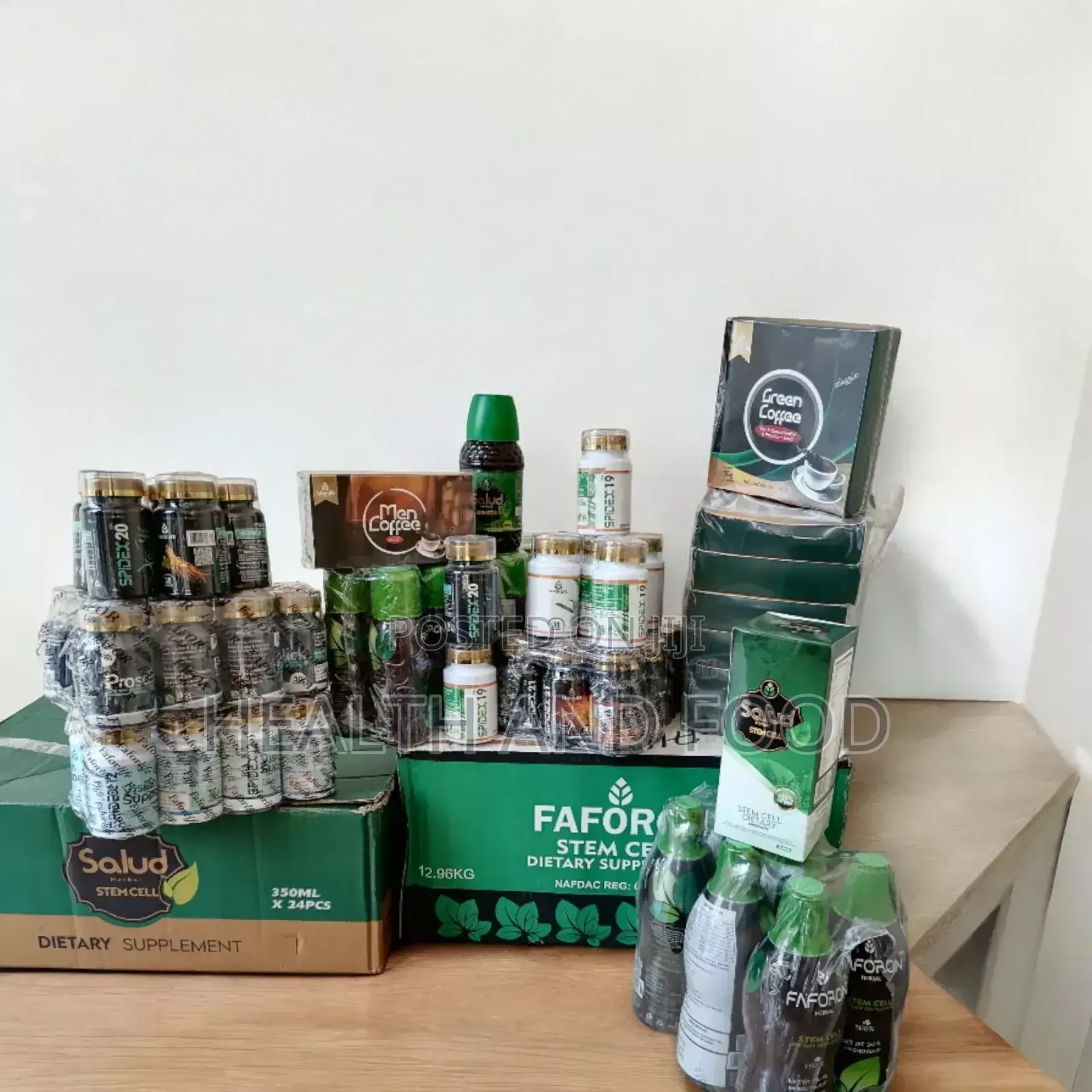 Get All Your Faforlife Products From Uyo Distributor Here