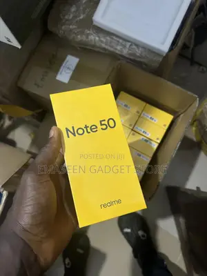 New Realme Note 50 128 GB Black