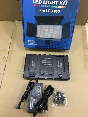 Pro Led 600 Studio Photoshoot Stage Light