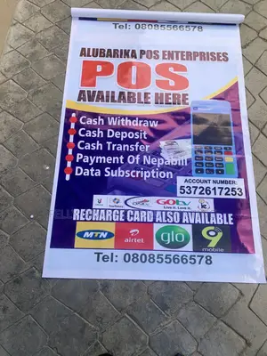 I Print On Banner And Stickers