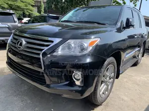 Lexus LX 570 AWD 2015 Black