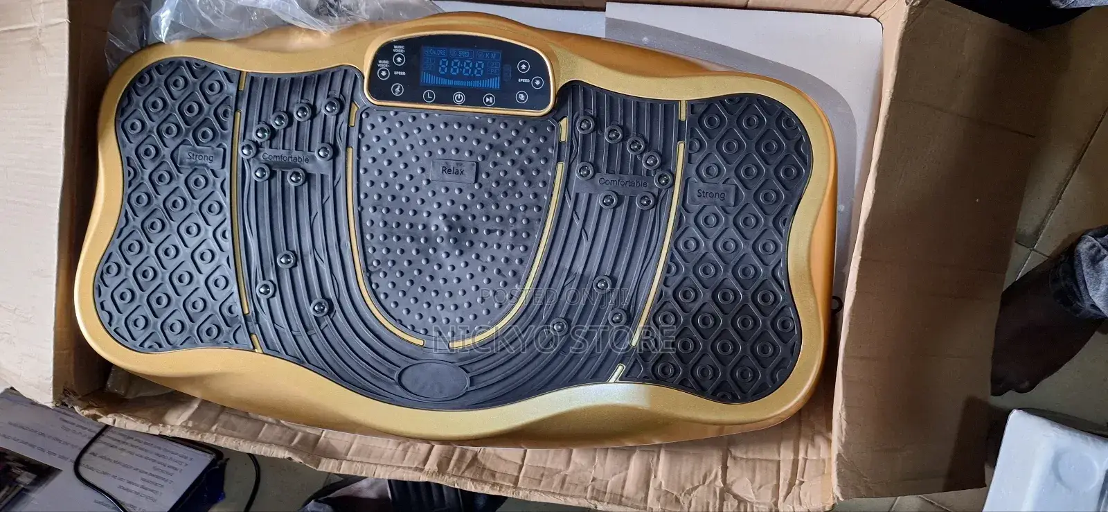 Vibration Plate Exercise Machine