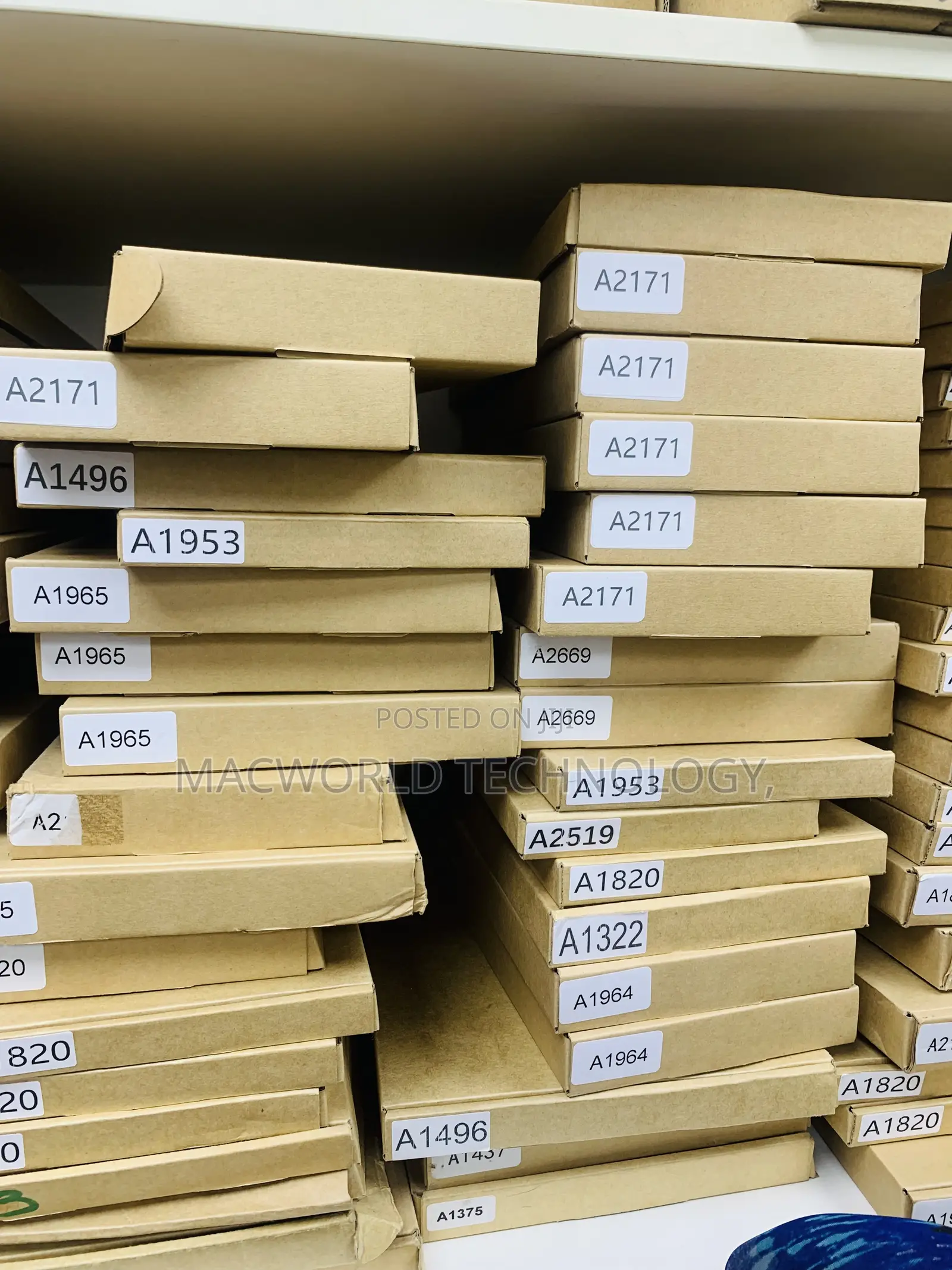 Macbook Batteries