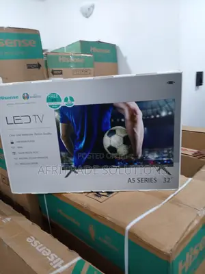 Hisense 32 Inch A5100 Series HD TV With Clear Image View