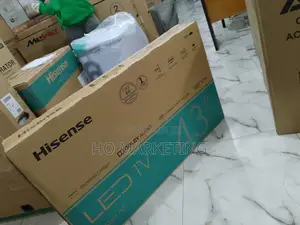 Original Hisense 43" LED TV