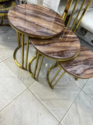 Marble Side Stools