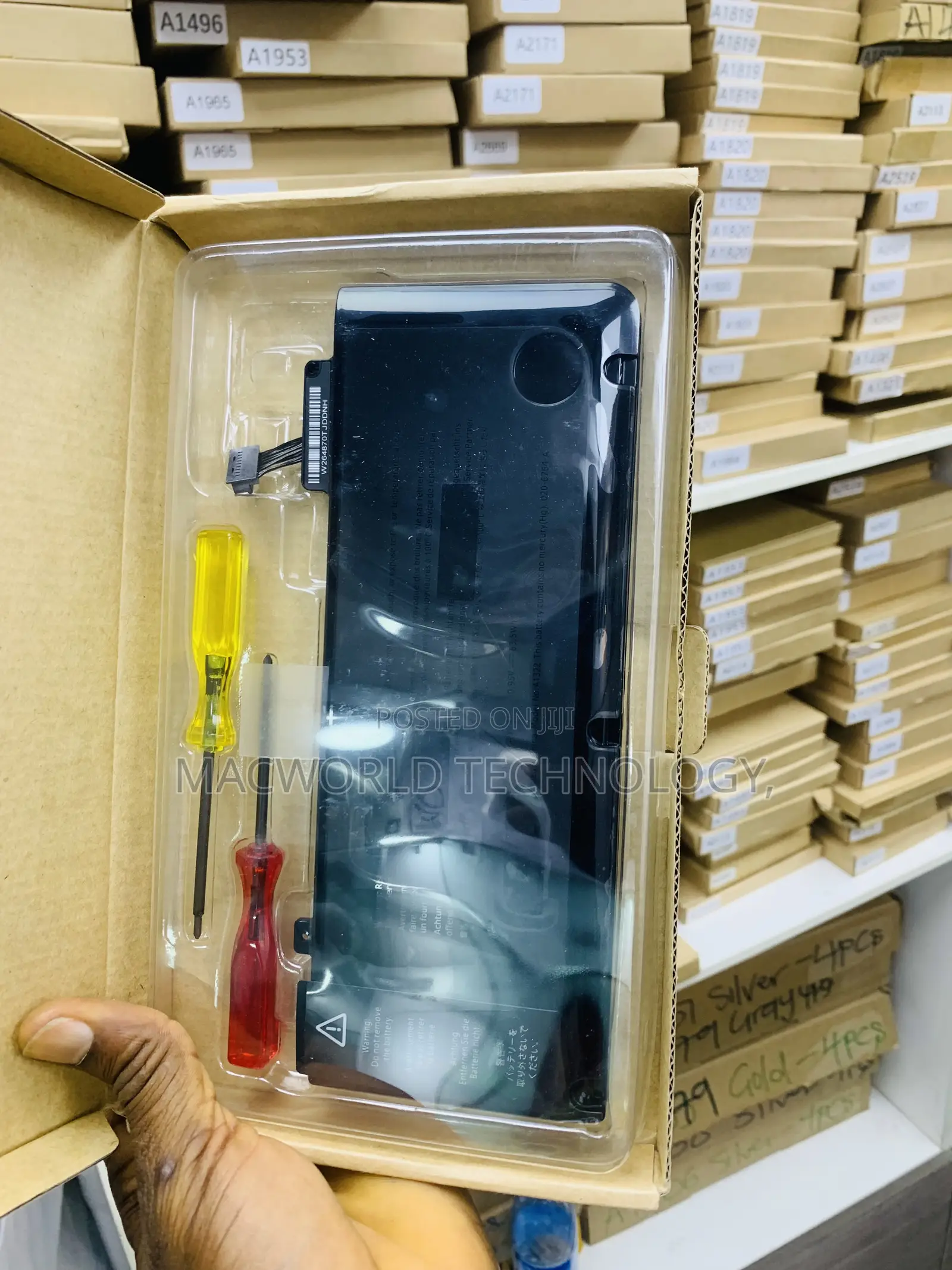 Macbook Pro 2012 Battery