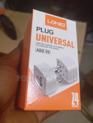 LDNIO Z4 World Travel Adapter