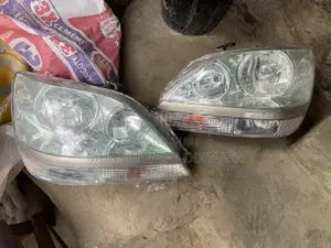 Headlamp Rx300 2000/2002 White Face