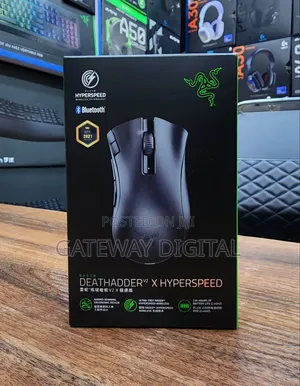 Razer Deathadder V2 X Hyperspeed: Award-Winning Mouse