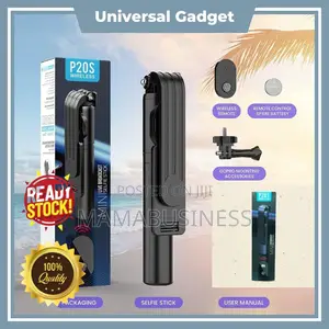 P20S Mini Live Broadcast Bluetooth Selfie Stick